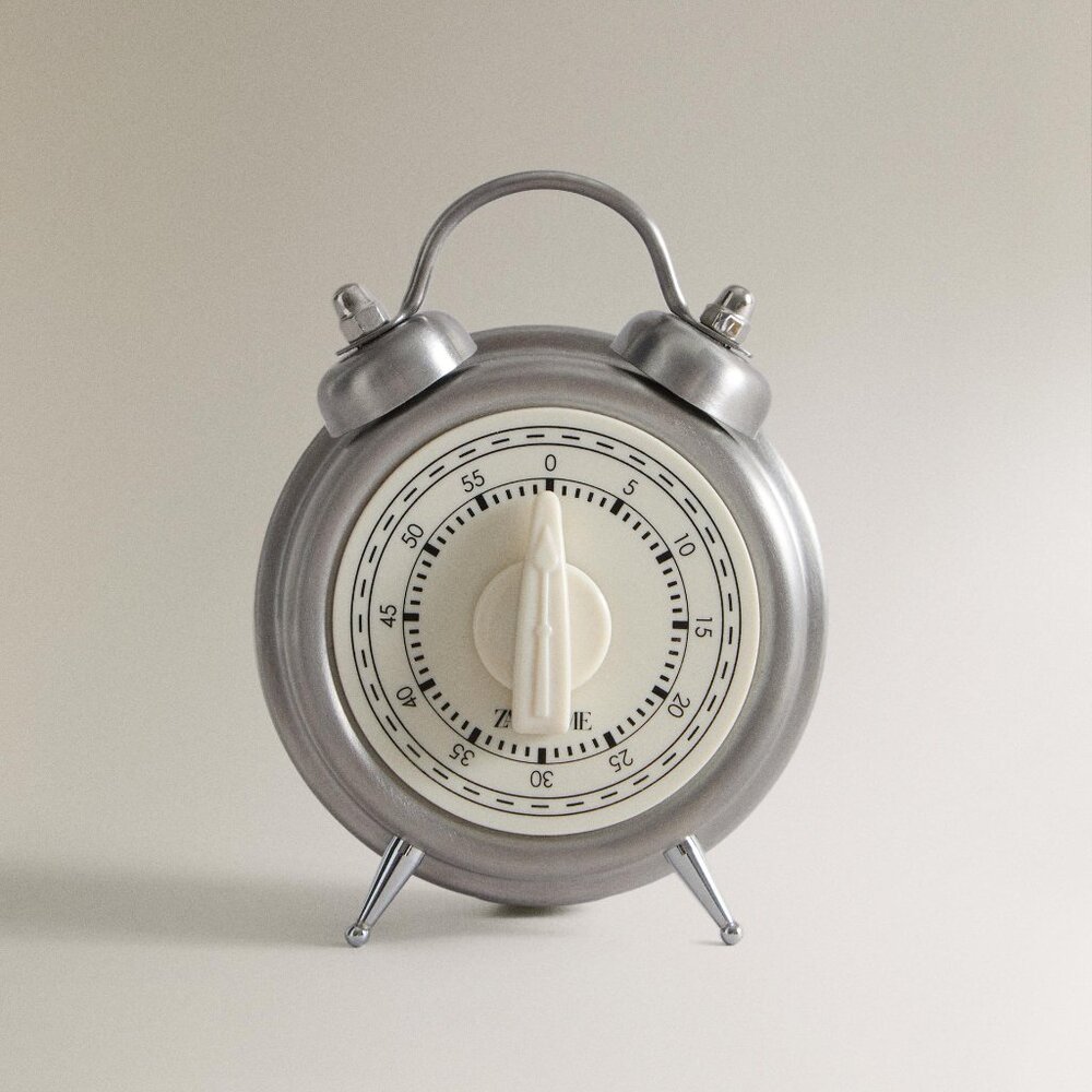 ZaraHome Kitchen Timer With Lefs and Handle
